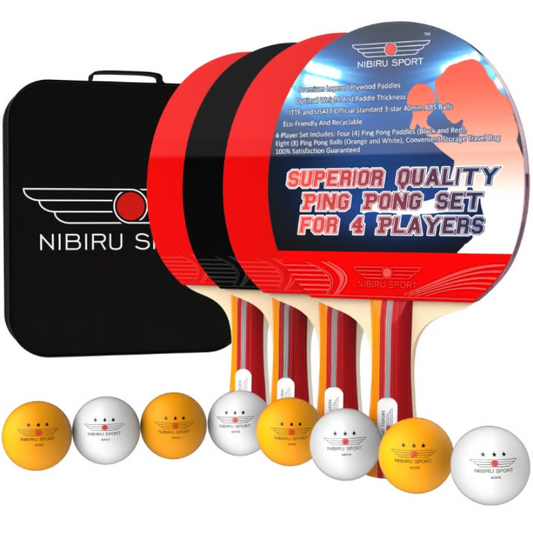 Nibiru Sport – طقم تنس محمول 🏓