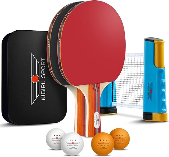 Nibiru Sport – طقم تنس محمول 🏓